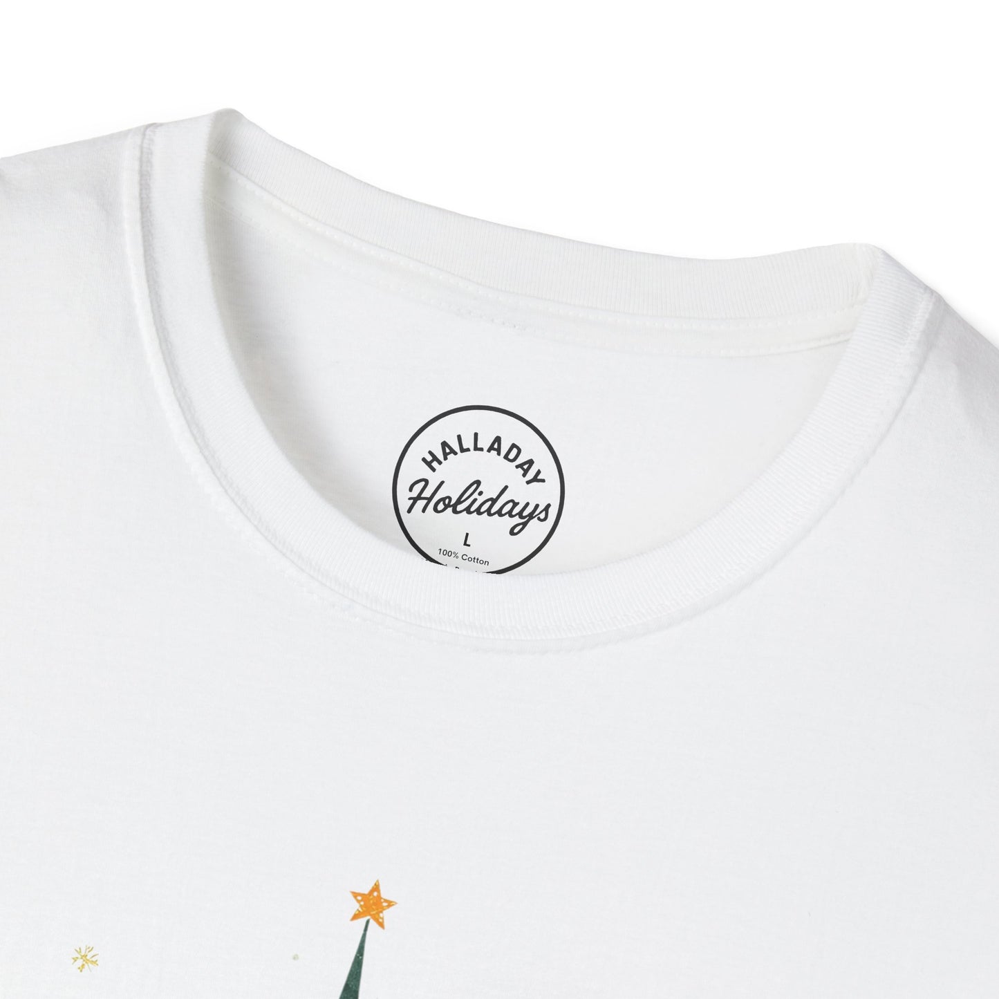 The Greatest Gift Unisex T-Shirt - Christmas, Religious Tee, Holiday Apparel, Gift for Him, Faith-Based Clothing