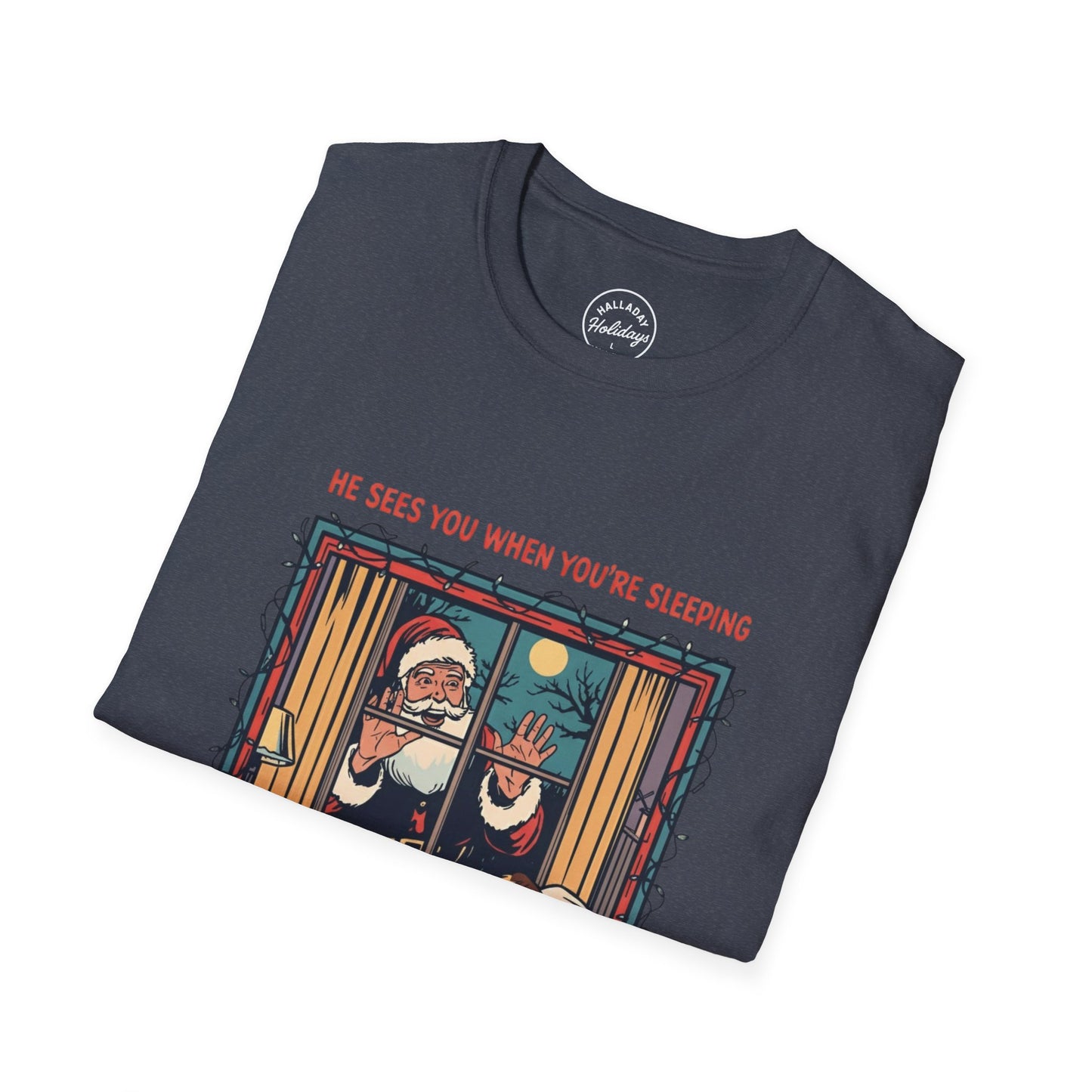 Christmas Funny Comic T-Shirt