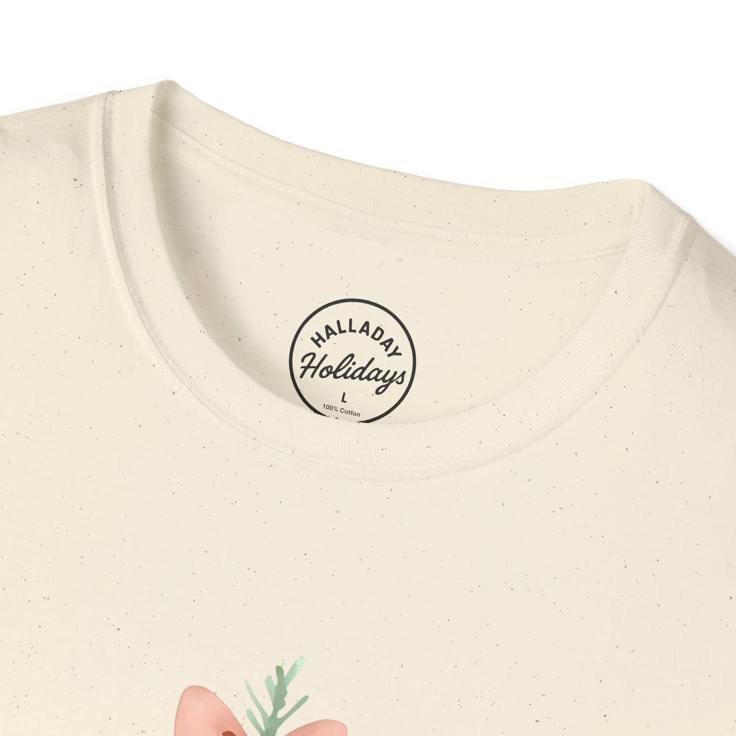 Pink Decorated Christmas Tree T-Shirt