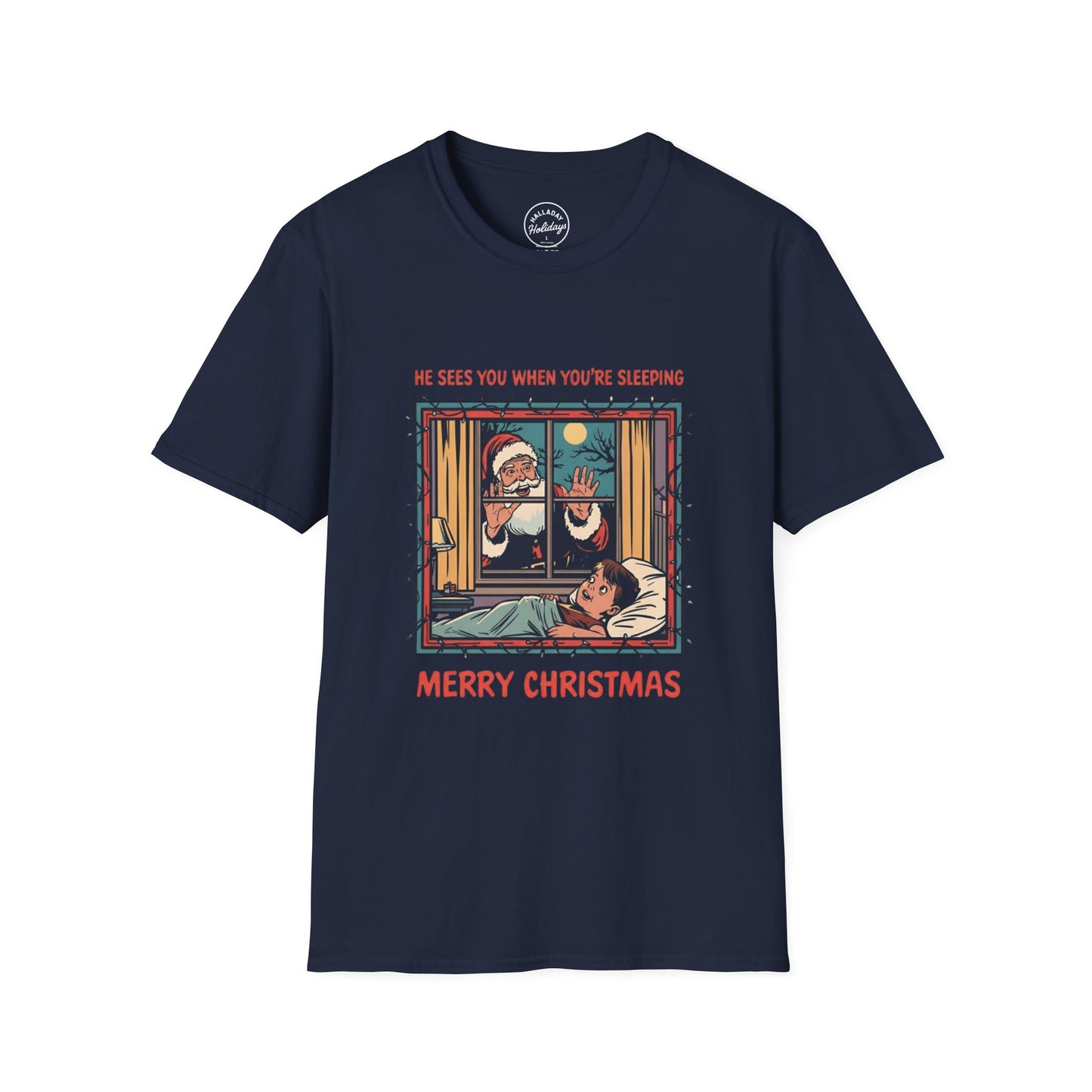 Christmas Funny Comic T-Shirt