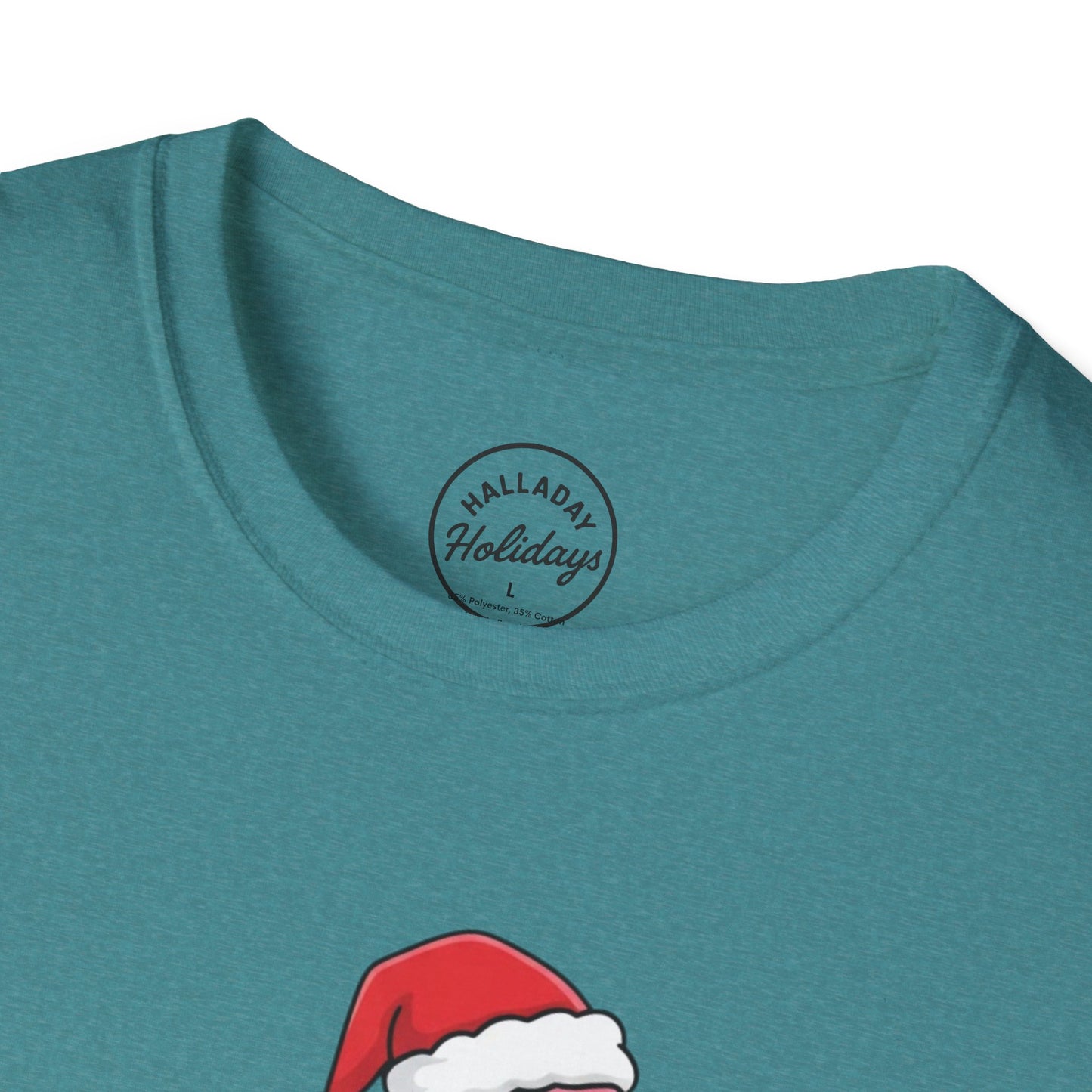 Flamingo Christmas T-Shirt