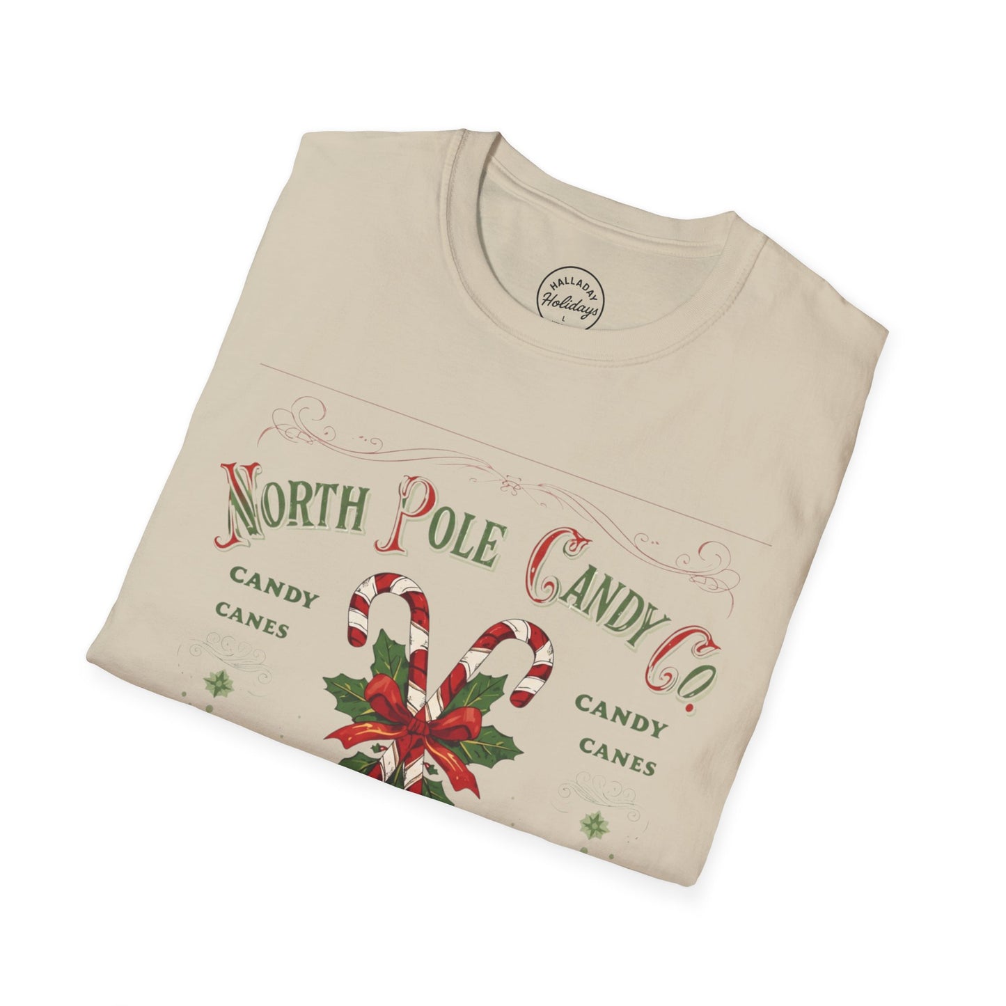 Christmas Candy Cane T-Shirt