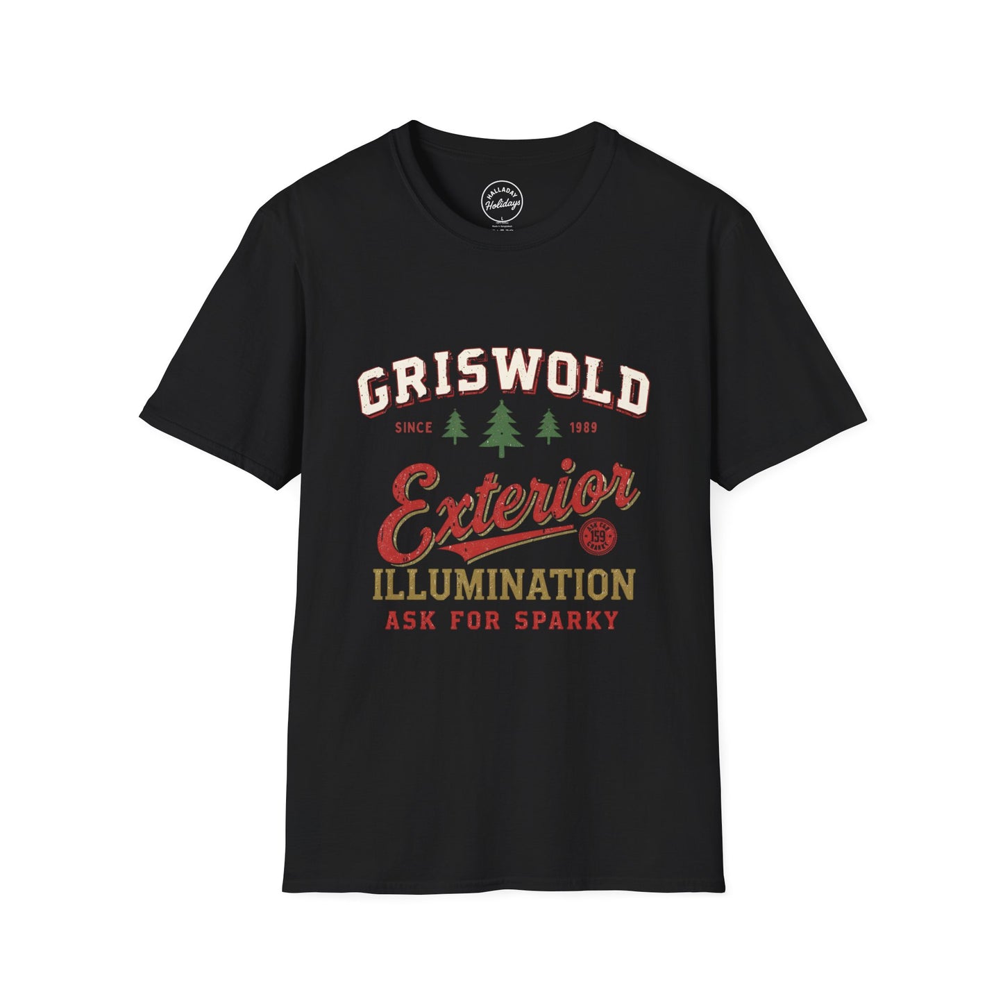 Funny Griswold Christmas Unisex T-Shirt, Holiday Vacation Tee, Christmas Movie Shirt, Family Christmas Top, Xmas Graphic Tee