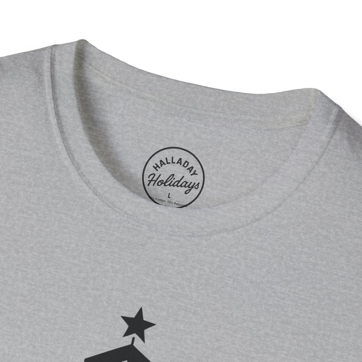 Funny Nakatomi Tower Christmas Party T-Shirt, Holiday Tee Shirt, Unisex Softstyle, Christmas Gift, Die Hard Fan Apparel