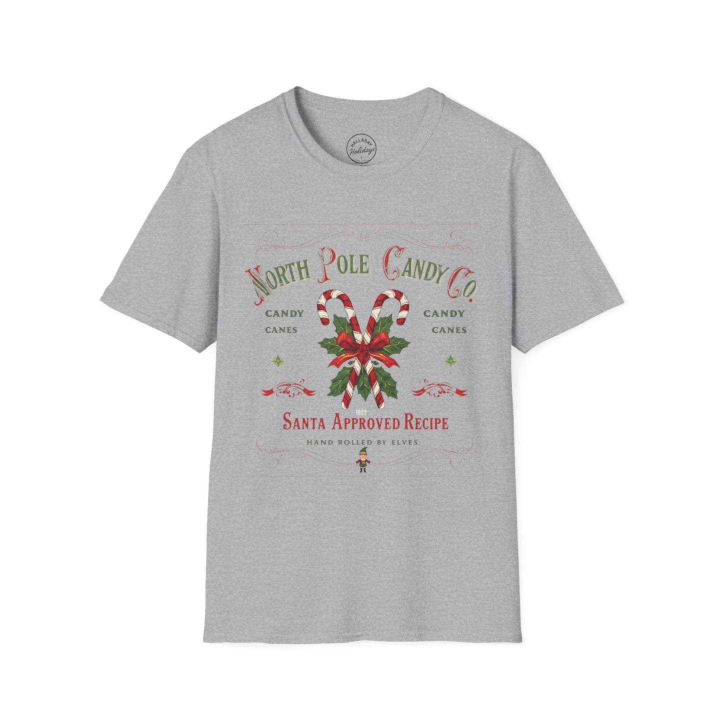 Christmas Candy Cane T-Shirt