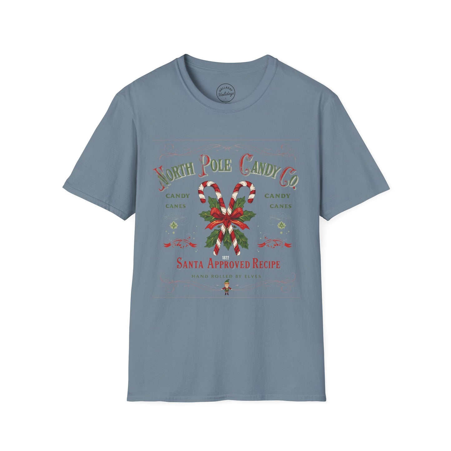 Christmas Candy Cane T-Shirt