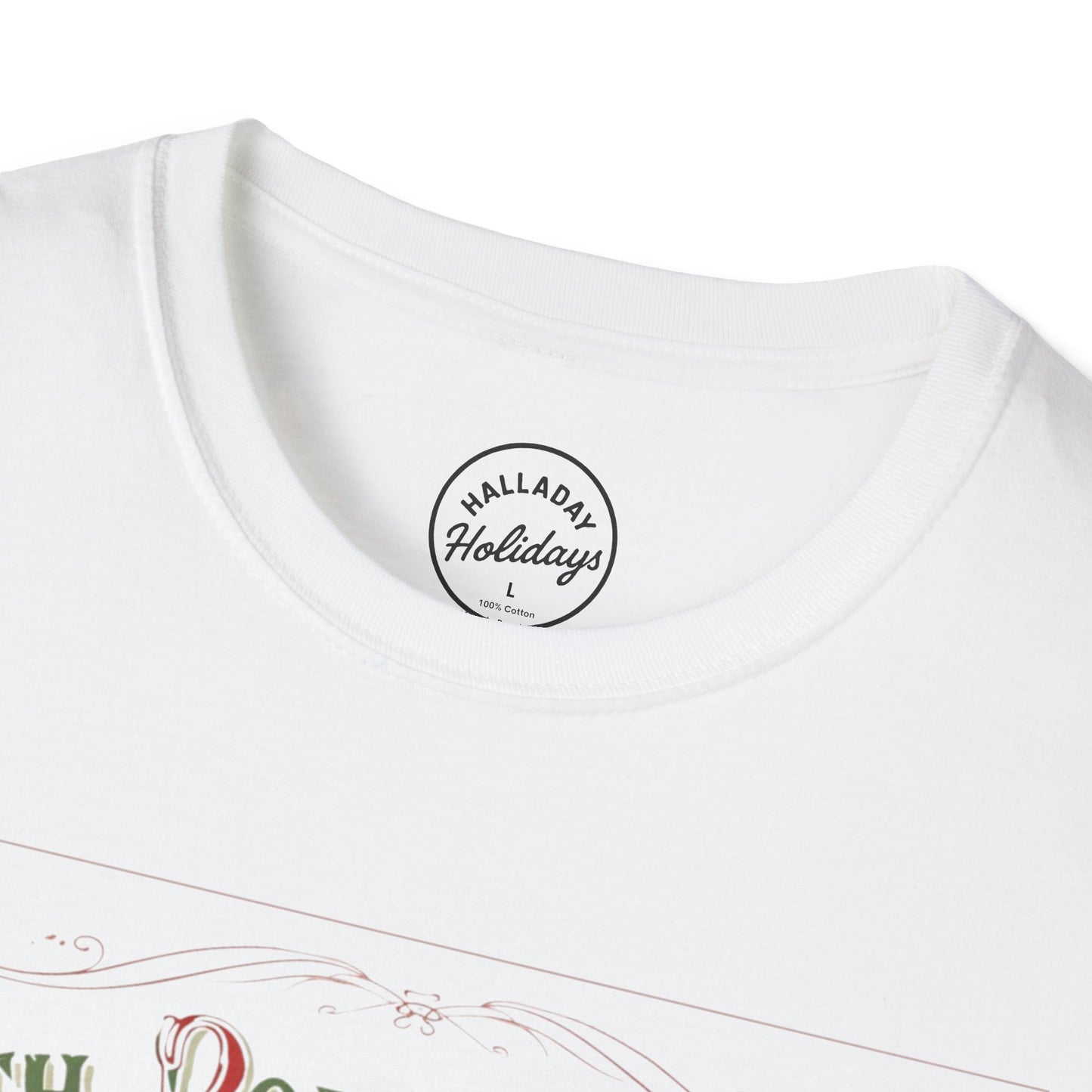 Christmas Candy Cane T-Shirt