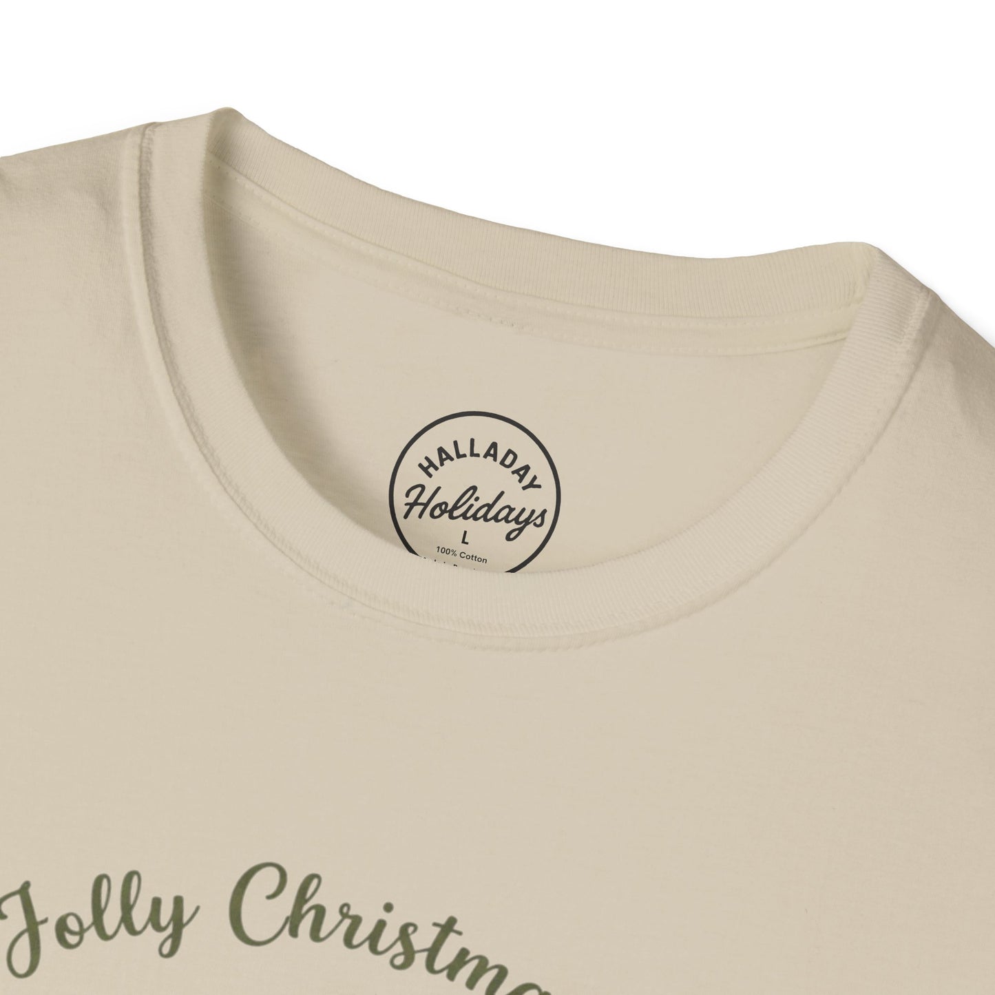 Christmas Coffee Club Unisex T-Shirt, Festive Holly Jolly Xmas Shirt, Holiday Gift for Coffee Lovers, Cute Christmas Tee, Coffee Club Shirt