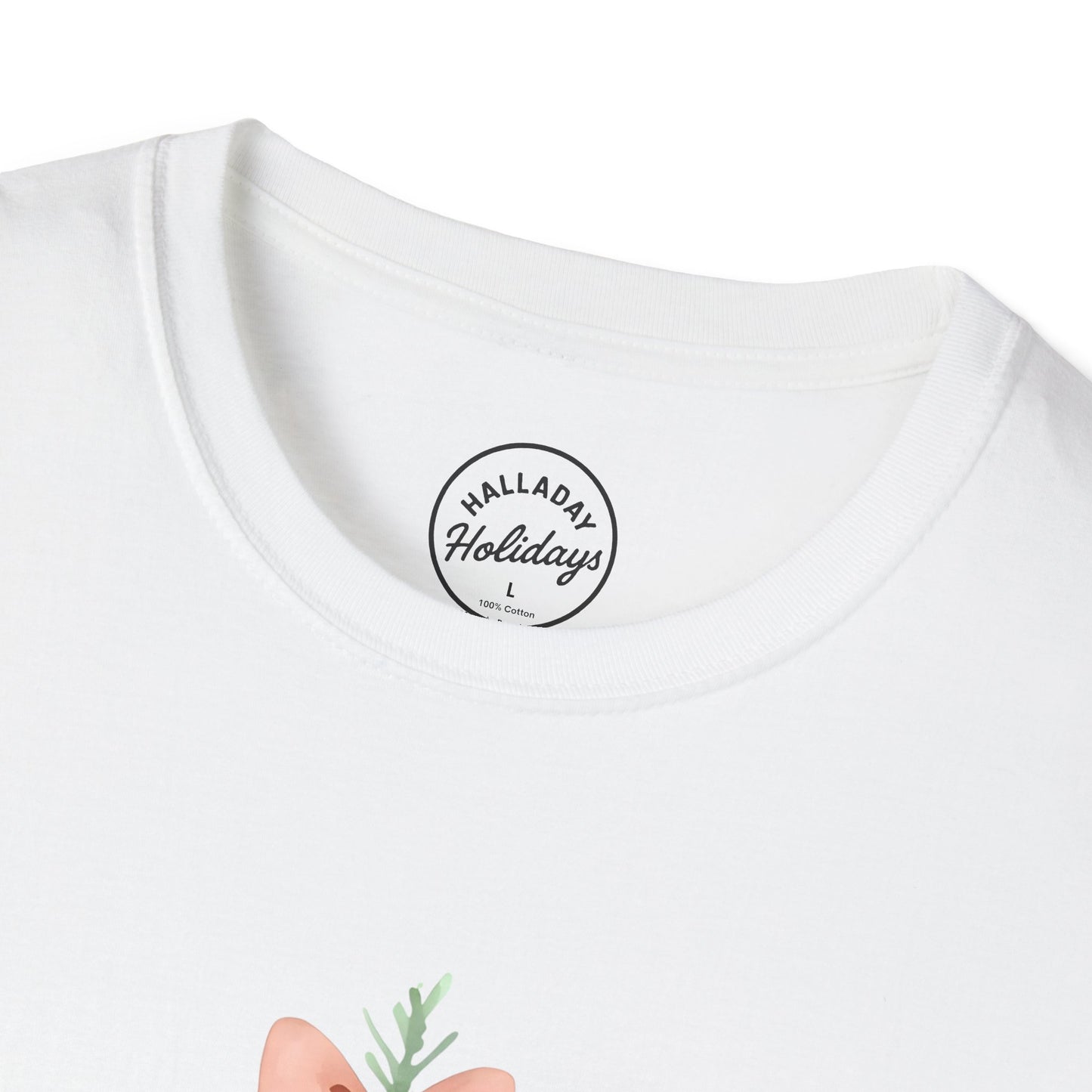 Pink Decorated Christmas Tree T-Shirt