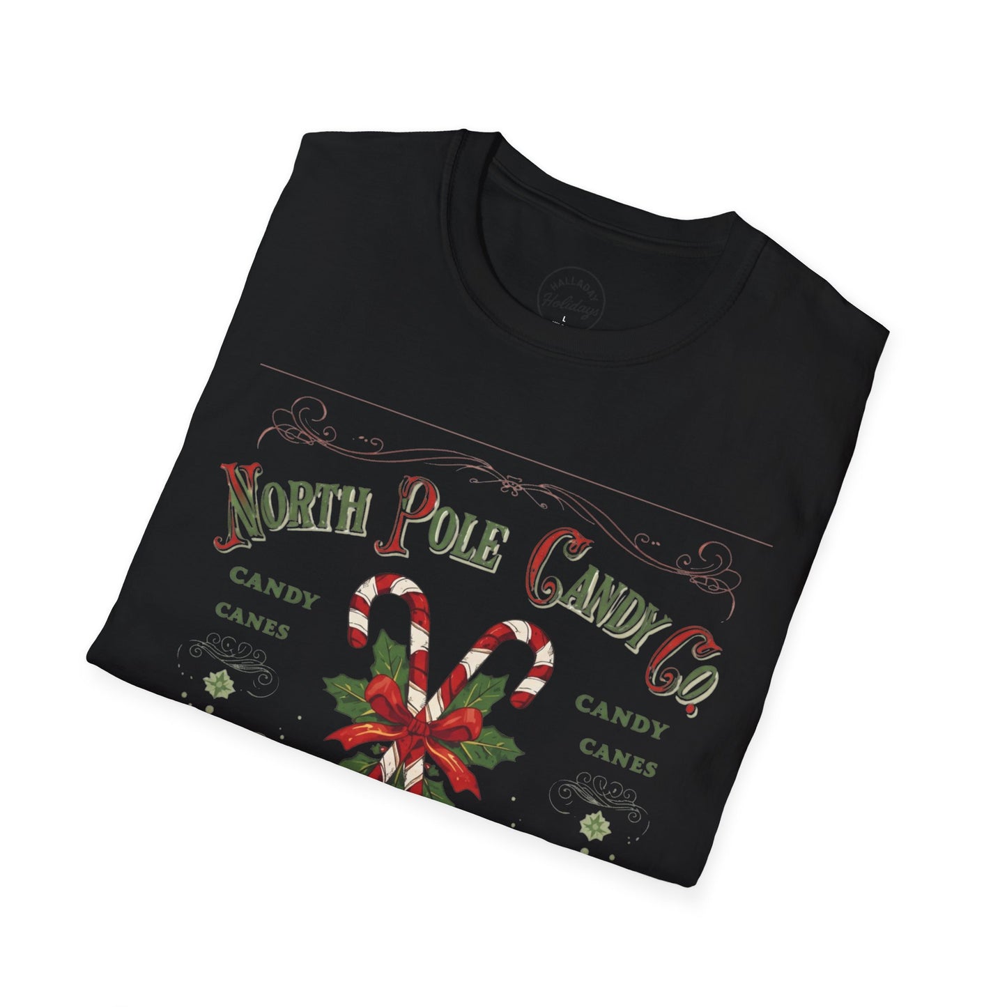 Christmas Candy Cane T-Shirt