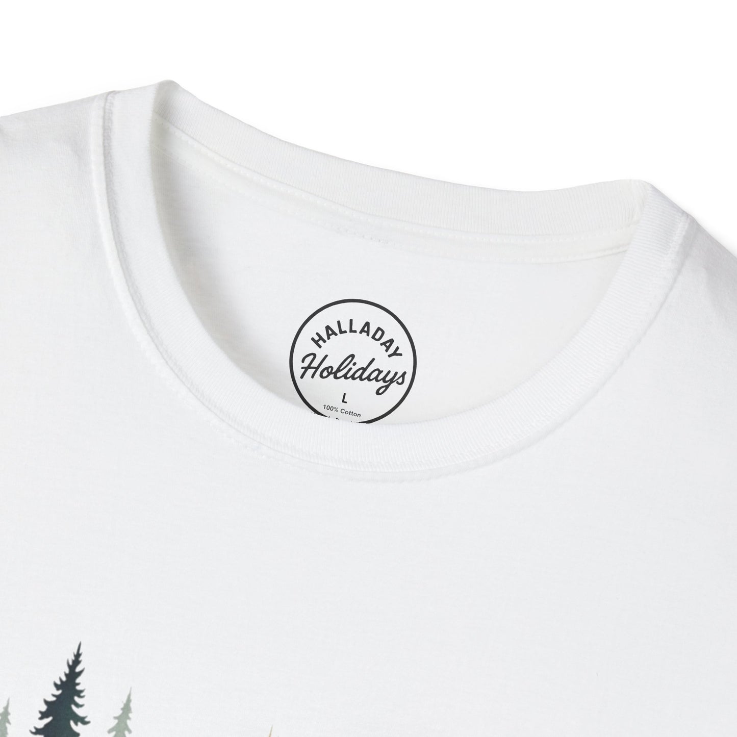 Cozy Christmas T-Shirt, Unisex Holiday Tee, Gift for Her, Gift for Him, Religious Shirt, Matthew 1:21 Design