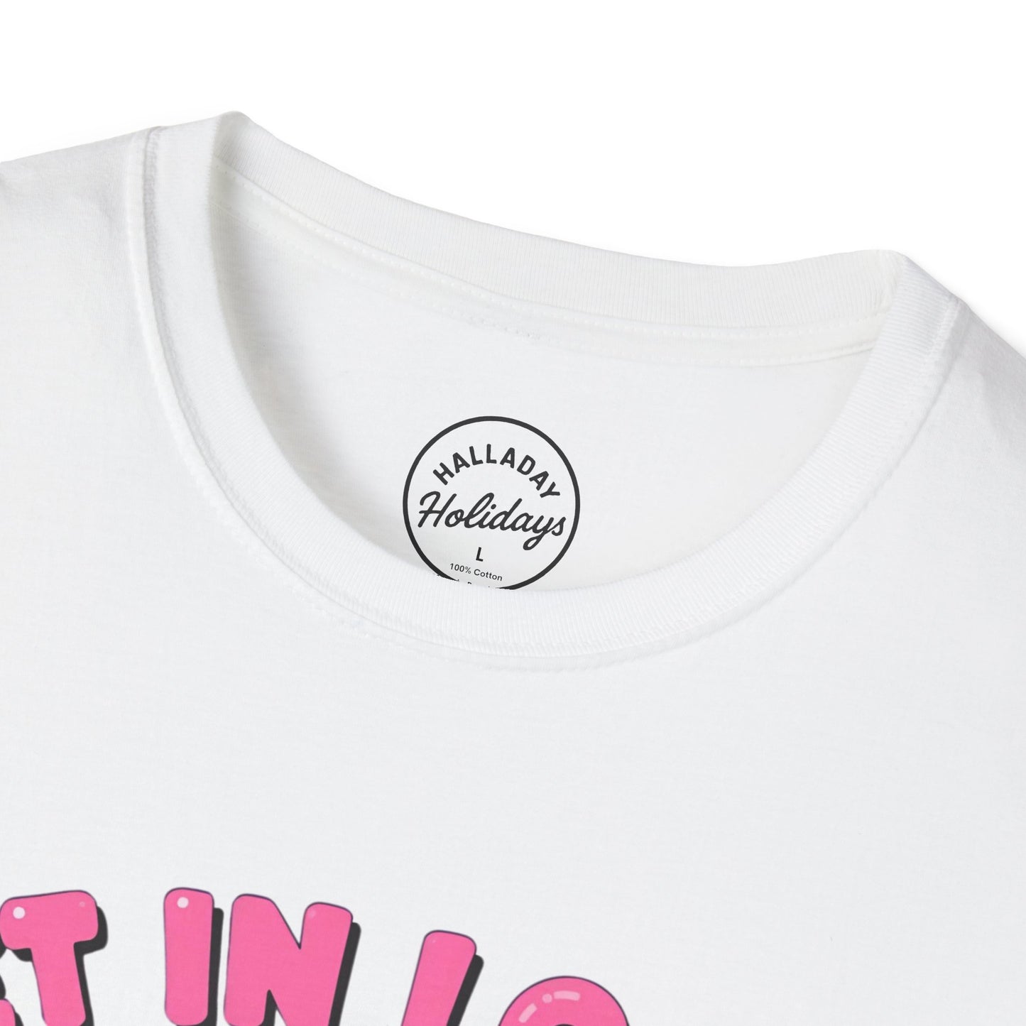 Christmas Humor T-Shirt, Funny Holiday Tee, Get In Loser Shirt, Unisex Christmas Outfit, Gift for Friends, Xmas Slay T-Shirt