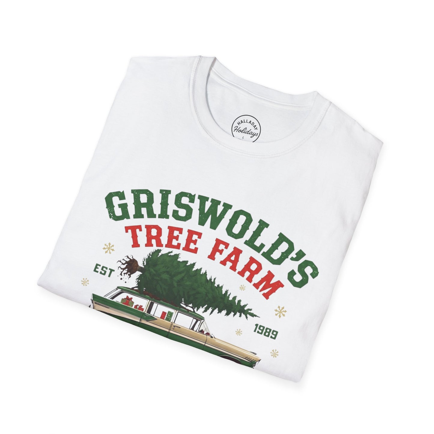 Funny Griswold's Tree Farm Christmas T-Shirt, Unisex Holiday Apparel, Family Tradition Tee, Fun Christmas Gift, Vintage Christmas Shirt