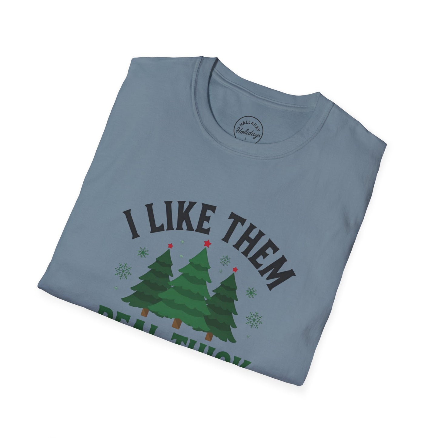 Funny Thick and Sprucy Holiday T-Shirt, Festive Christmas Tee, Comfy Xmas Shirt, Hilarious Winter Top, Gift for Him/Her