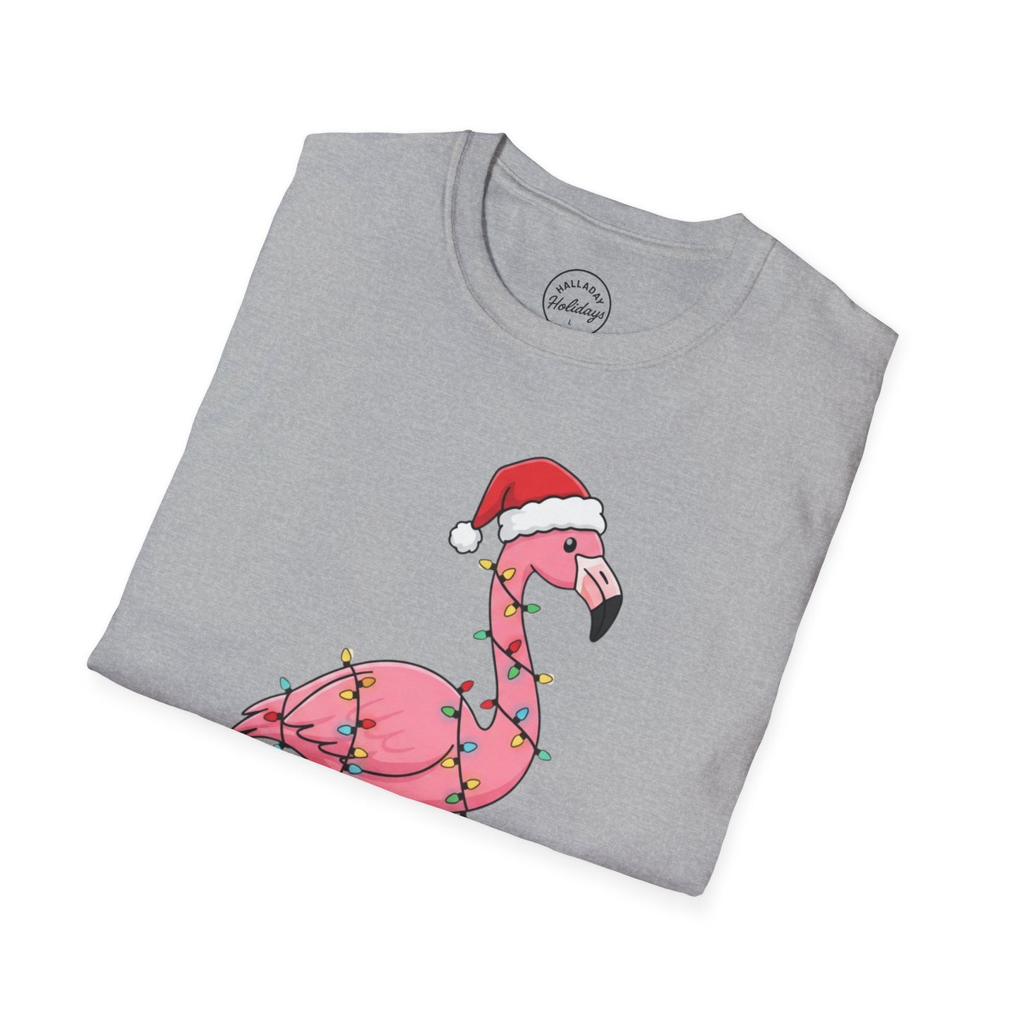 Flamingo Christmas T-Shirt