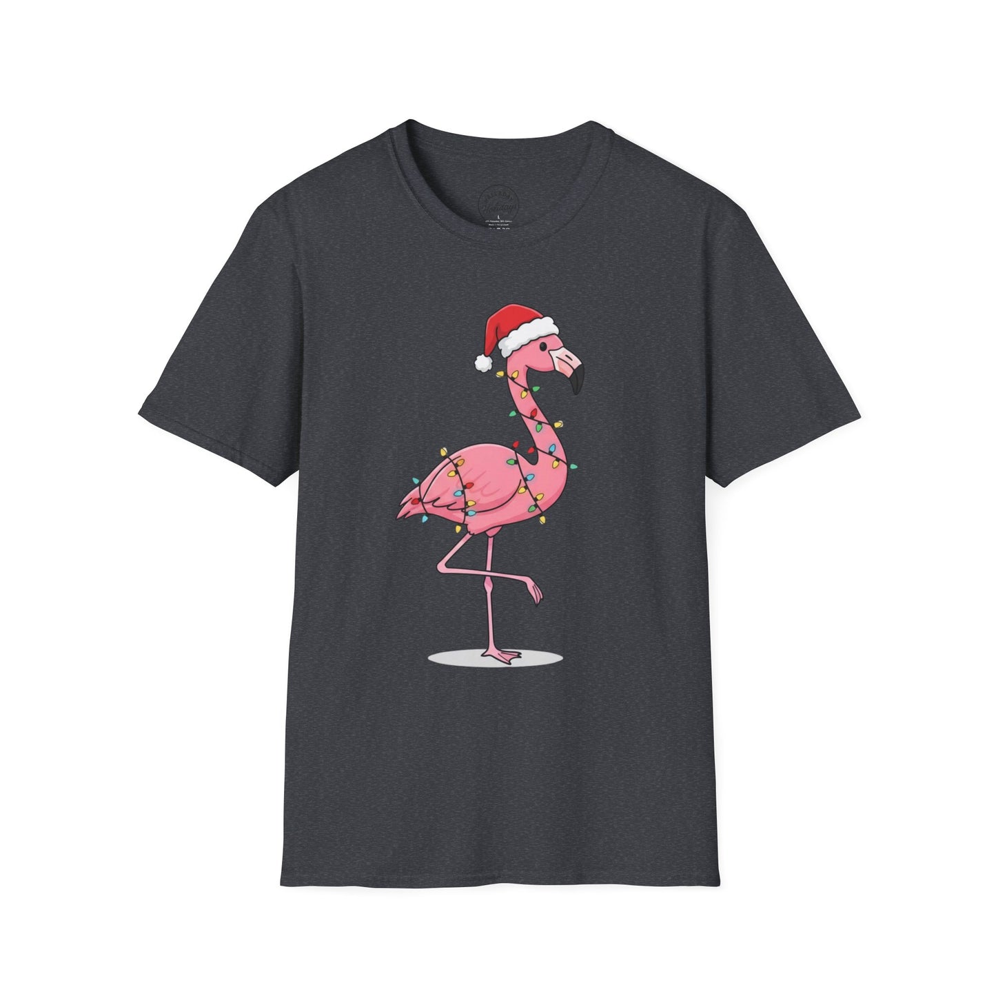 Flamingo Christmas T-Shirt