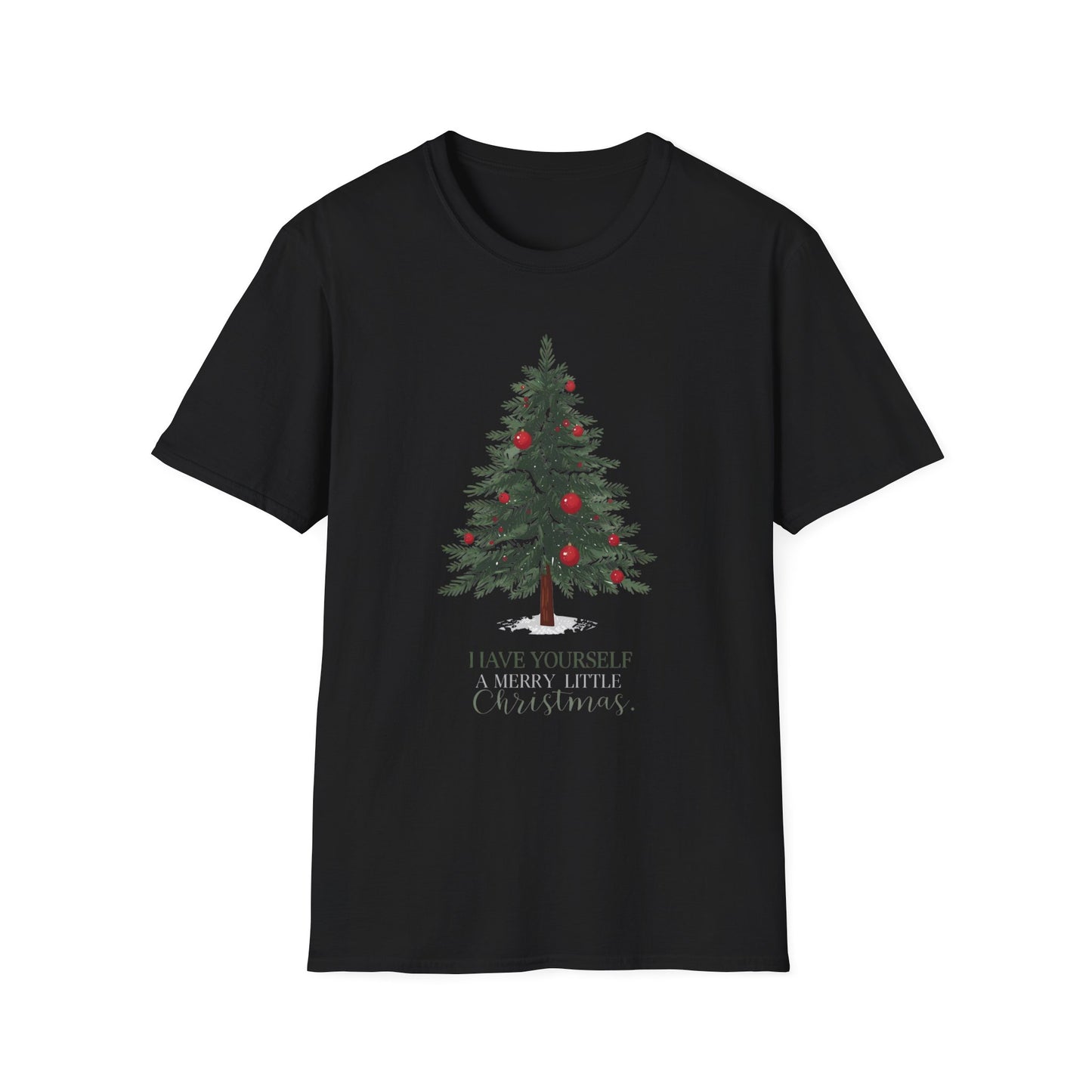 Holiday-Themed T-Shirt, Have Yourself a Merry Christmas Tee, Unisex Christmas Apparel, Festive Graphic Tee, Winter Holiday Gift, [...]
