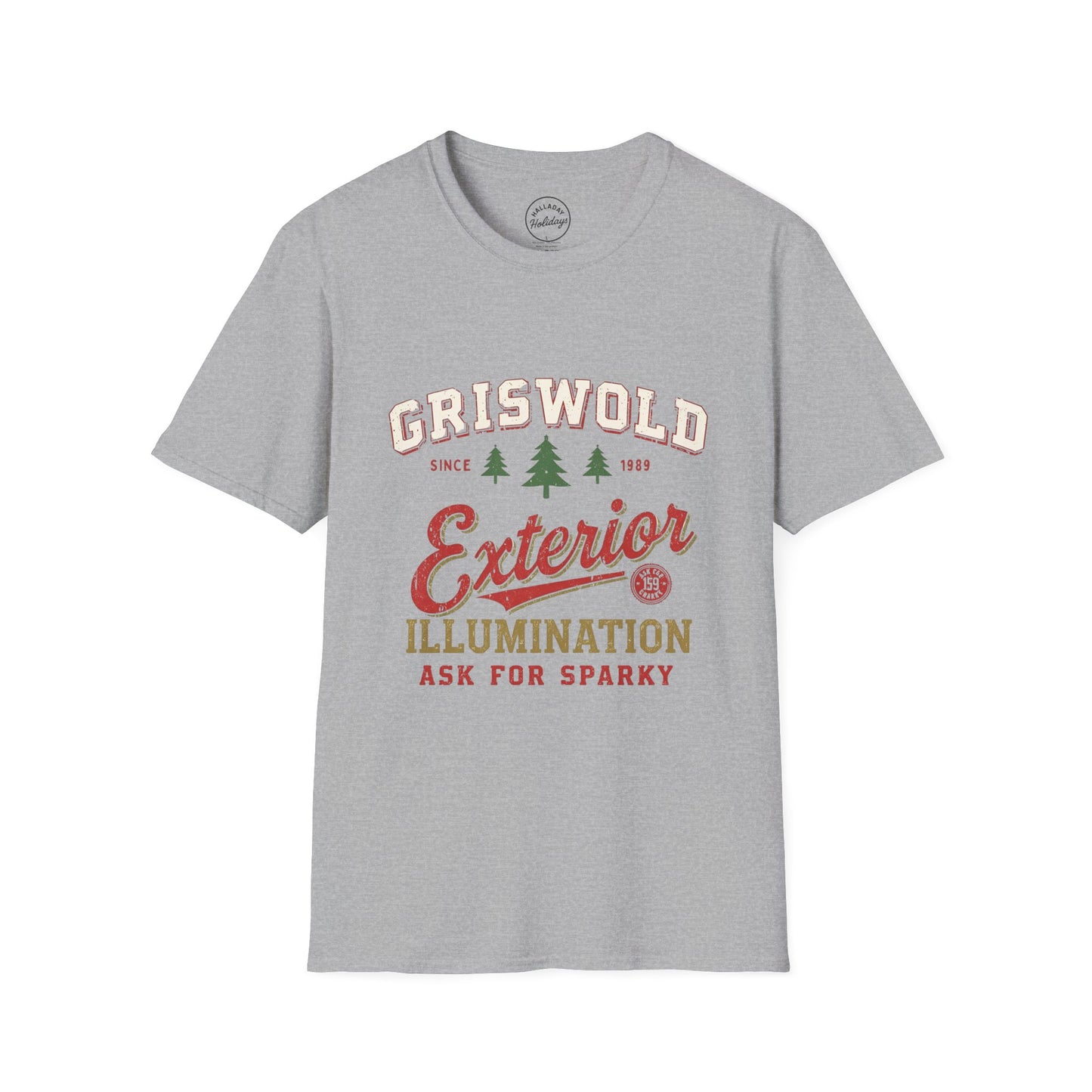 Funny Griswold Christmas Unisex T-Shirt, Holiday Vacation Tee, Christmas Movie Shirt, Family Christmas Top, Xmas Graphic Tee
