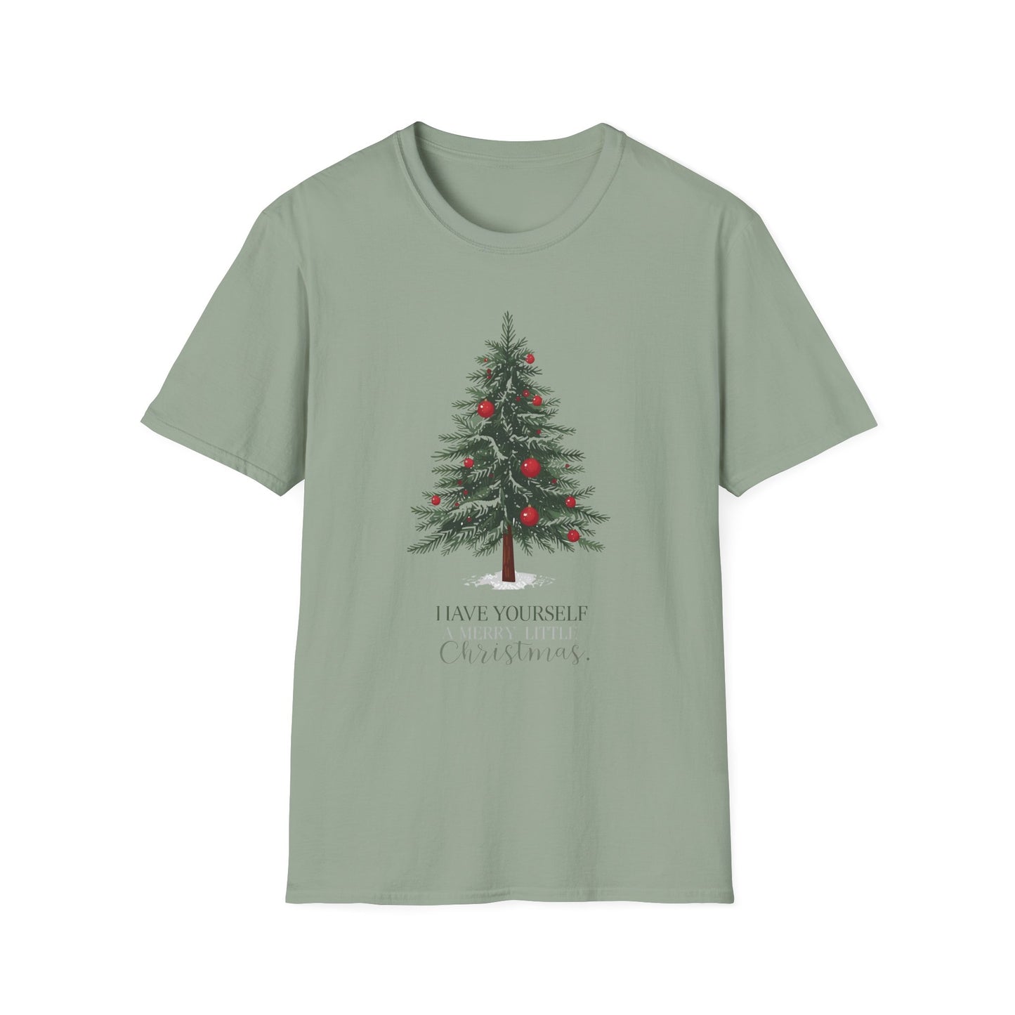 Holiday-Themed T-Shirt, Have Yourself a Merry Christmas Tee, Unisex Christmas Apparel, Festive Graphic Tee, Winter Holiday Gift, [...]