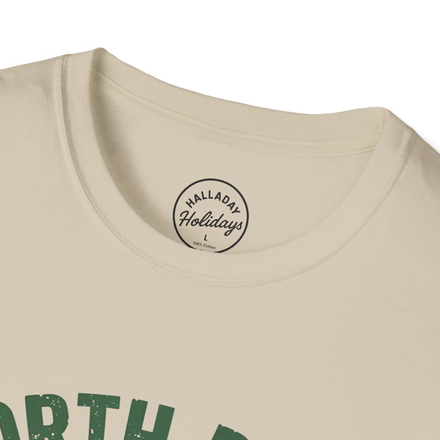 Christmas Tree Farm - NorthpoleUnisex T-Shirt, Holiday Tee, Spruce Xmas Shirt, Festive Gift Apparel