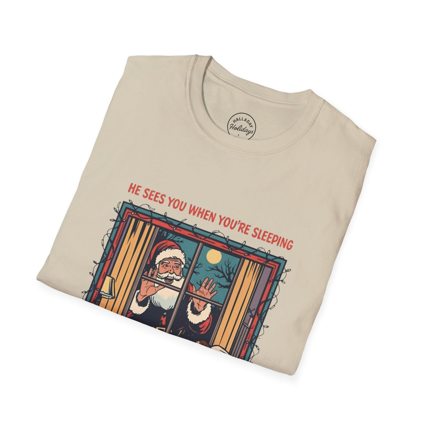 Christmas Funny Comic T-Shirt