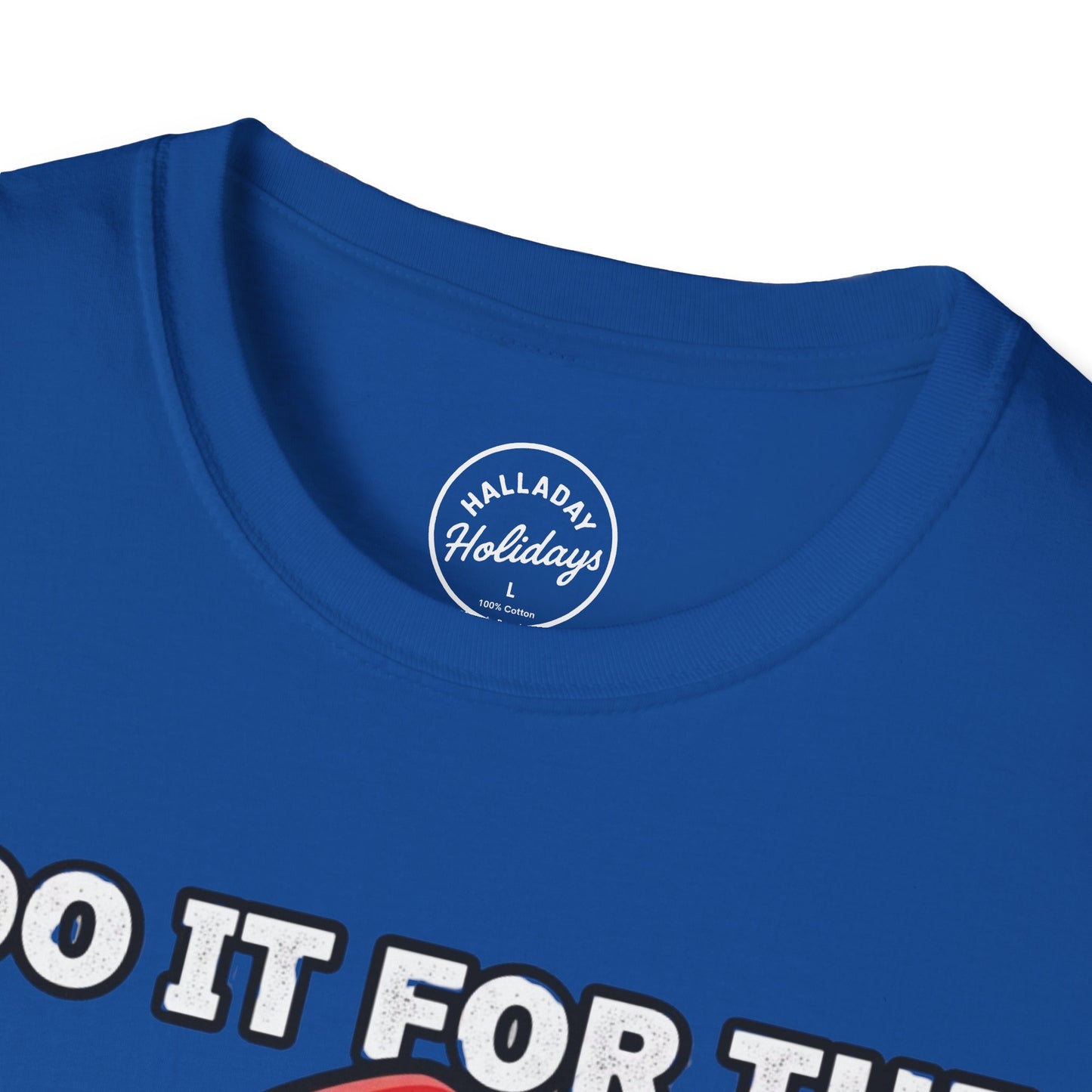 Funny Santa T-Shirt, Holiday Humor Tee, Christmas Gift for Men, Unisex Casual Shirt, Festive T-Shirt for Parties, Jolly Graphic Tee