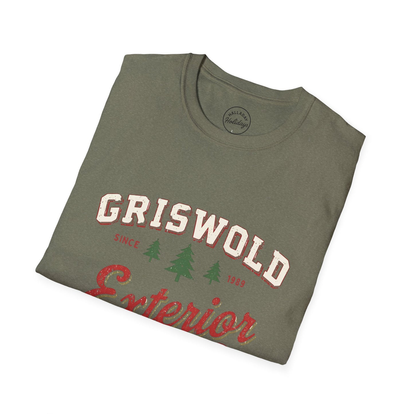 Funny Griswold Christmas Unisex T-Shirt, Holiday Vacation Tee, Christmas Movie Shirt, Family Christmas Top, Xmas Graphic Tee