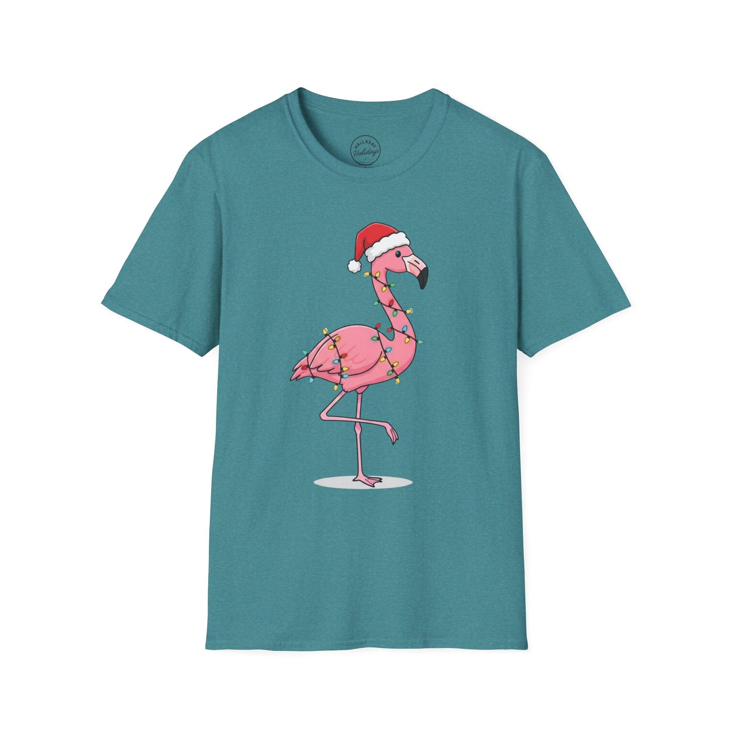 Flamingo Christmas T-Shirt