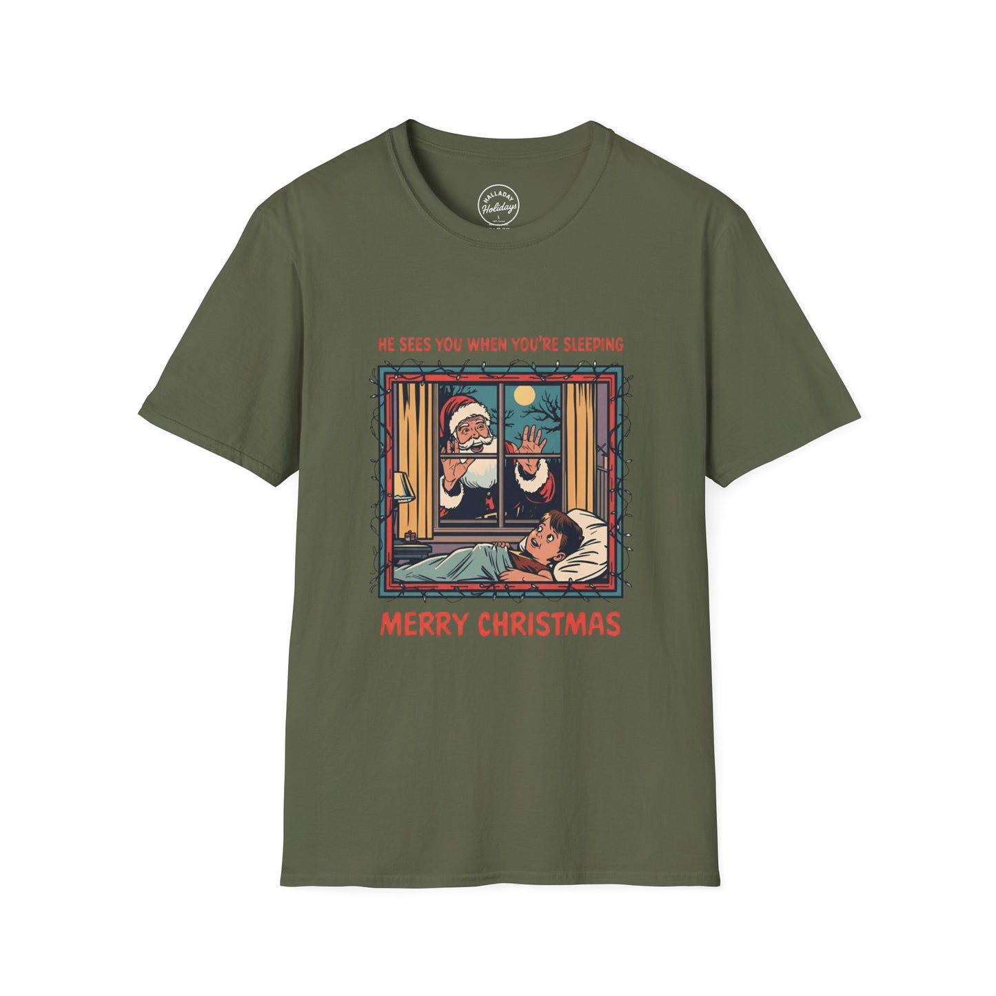 Christmas Funny Comic T-Shirt